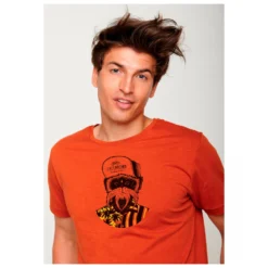 Animal Monkey Spice - T-shirt -Outdoor Clothing Shop greenbomb animal monkey spice t shirt detail 4