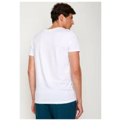 Lifestyle Shark Beach Guide - T-shirt -Outdoor Clothing Shop greenbomb lifestyle shark beach guide t shirt detail 4