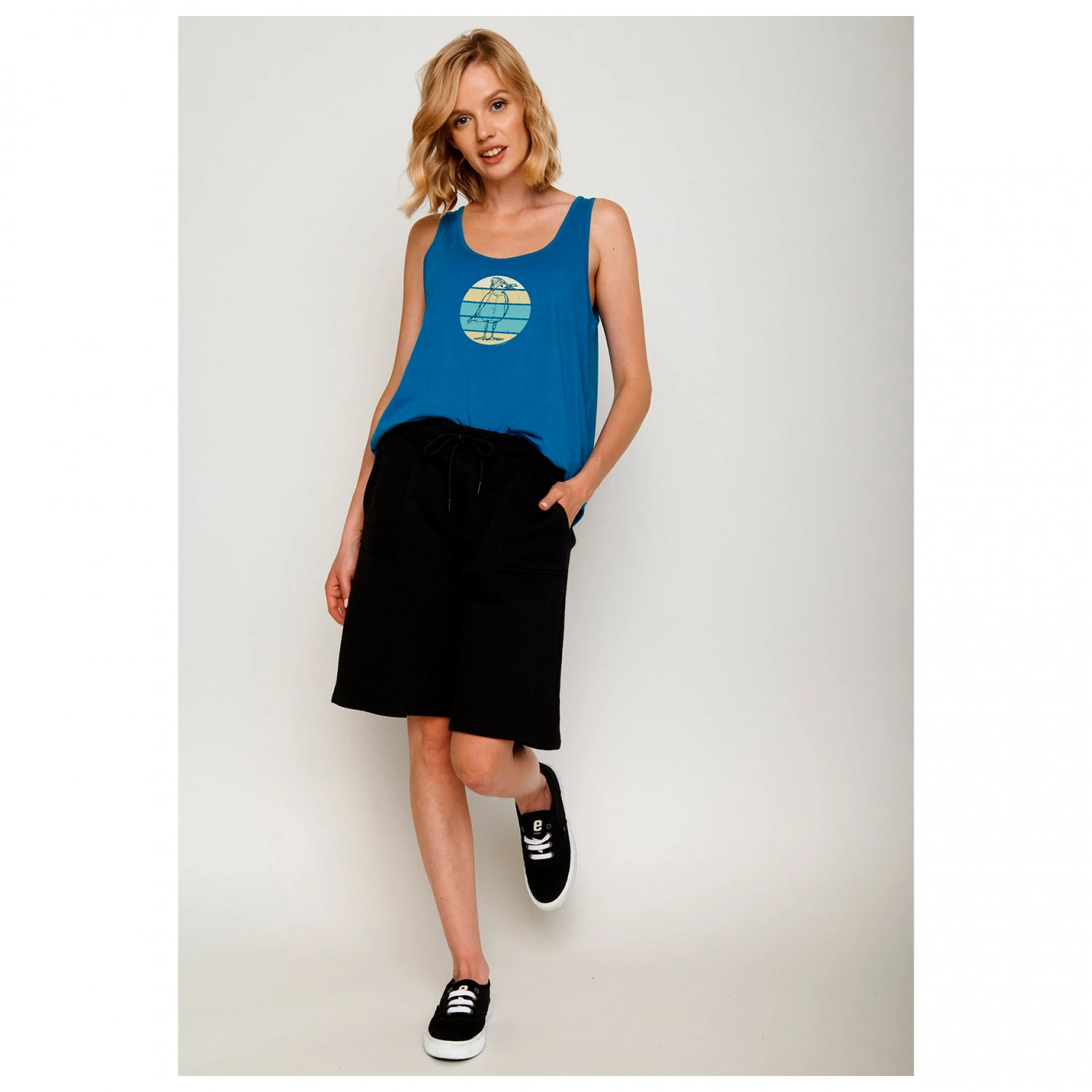 Women's Animal Seagull Stripes Stay - Top 4 Women's Animal Seagull Stripes Stay - Top - Image 4