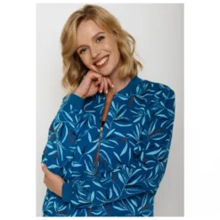 Women's Summer Berry Grave Blouson - Casual Jacket 7 Women's Summer Berry Grave Blouson - Casual Jacket -Outdoor Clothing Shop greenbomb womens summer berry grave blouson casual jacket detail 4