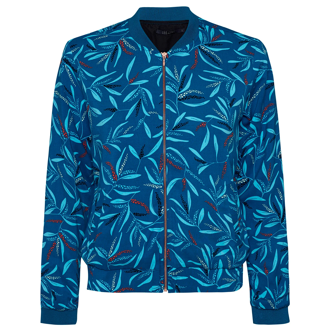 Women's Summer Berry Grave Blouson - Casual Jacket 1 Women's Summer Berry Grave Blouson - Casual Jacket