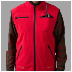 Härkila Kamko Fleeceweste - Fleece Vest -Outdoor Clothing Shop haerkila kamko fleeceweste fleece vest detail 4