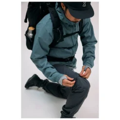 Haglöfs Lite Standard Zip-Off Pant - Zip-off Trousers -Outdoor Clothing Shop hagloefs lite standard zip off pant zip off trousers detail 3