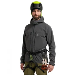 Haglöfs Roc Sight Softshell Jacket - Softshell Jacket -Outdoor Clothing Shop hagloefs roc sight softshell jacket softshell jacket bf detail 11
