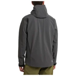 Haglöfs Roc Sight Softshell Jacket - Softshell Jacket -Outdoor Clothing Shop hagloefs roc sight softshell jacket softshell jacket bf detail 4