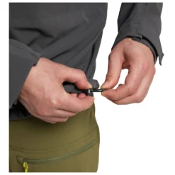 Haglöfs Roc Sight Softshell Jacket - Softshell Jacket -Outdoor Clothing Shop hagloefs roc sight softshell jacket softshell jacket bf detail 6