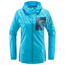 Haglöfs Women's L.I.M Shield Hood - Windproof Jacket