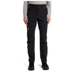 Haglöfs Women's Move Softshell Pant - Walking Trousers -Outdoor Clothing Shop hagloefs womens move softshell pant walking trousers detail 3