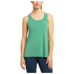 Haglöfs Women's Ridge Tank - Tank Top -Outdoor Clothing Shop hagloefs womens ridge tank tank top detail 3