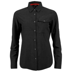 Halti Women's Leiri L/S Check Shirt - Blouse