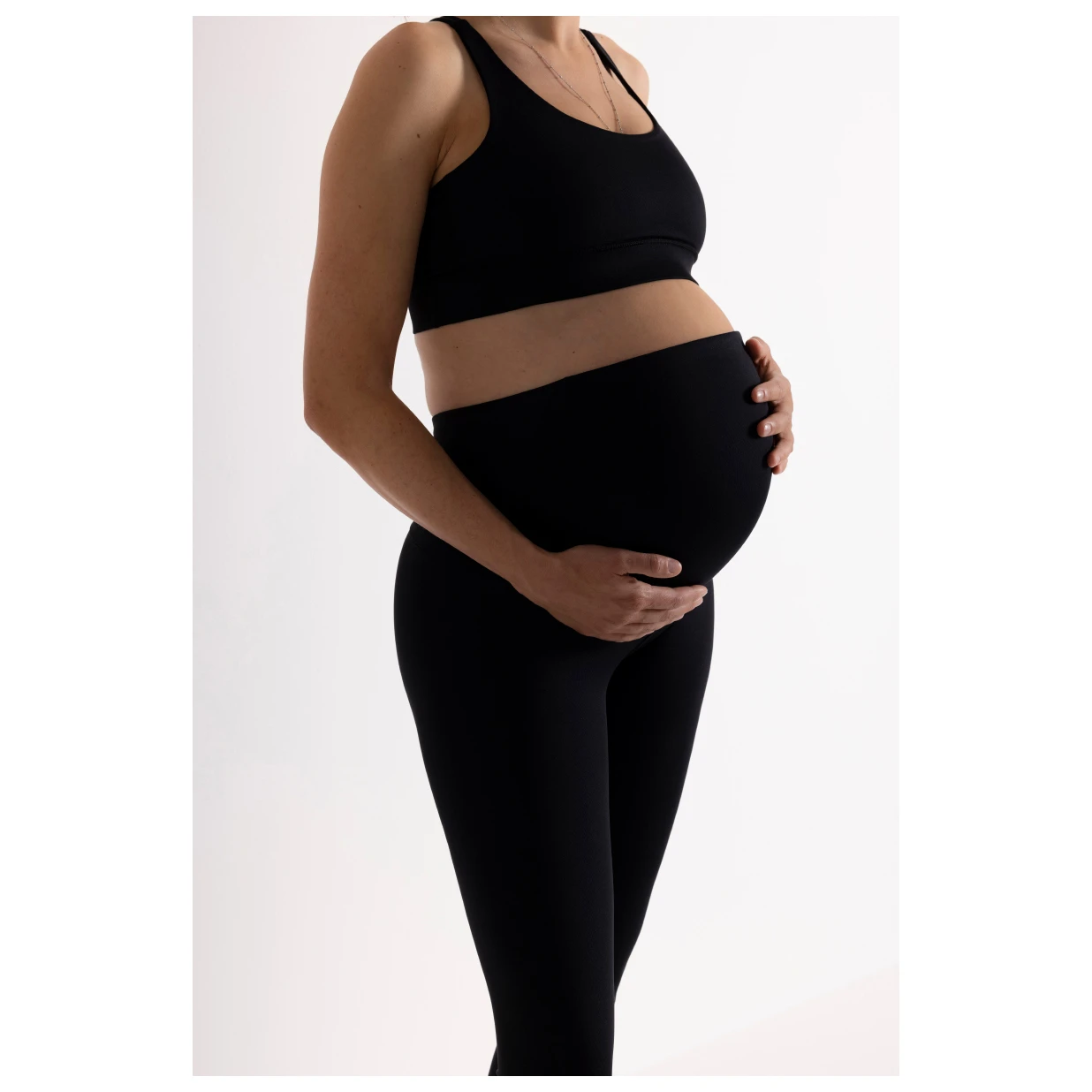 Hey Honey Women's Leggings Maternity - Leggings 2 Hey Honey Women's Leggings Maternity - Leggings - Image 2