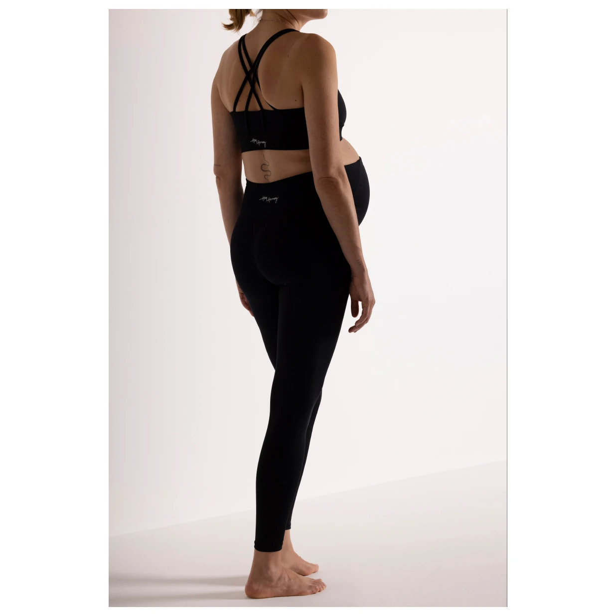 Hey Honey Women's Leggings Maternity - Leggings 3 Hey Honey Women's Leggings Maternity - Leggings - Image 3