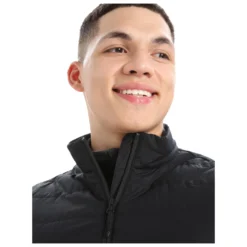 Icebreaker Merinoloft Vest - Wool Vest -Outdoor Clothing Shop icebreaker merinoloft vest wool vest detail 6