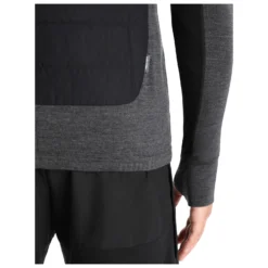 Icebreaker Merinoloft Vest - Wool Vest -Outdoor Clothing Shop icebreaker merinoloft vest wool vest detail 9