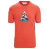 Icebreaker Tech Lite II S/S Tee Camping Grounds - Merino Shirt