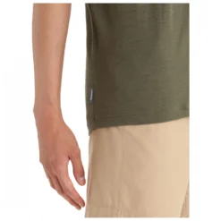 Icebreaker Tech Lite II S/S Tee Camping Grounds - Merino Shirt -Outdoor Clothing Shop icebreaker tech lite ii s s tee camping grounds merino shirt detail 5