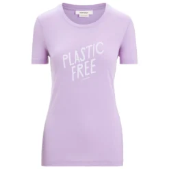 Icebreaker Women's Tech Lite II S/S Tee IB Natural - Merino Shirt