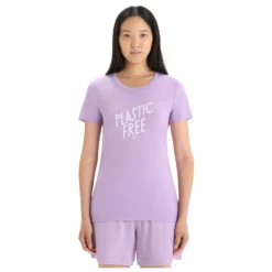 Icebreaker Women's Tech Lite II S/S Tee IB Natural - Merino Shirt -Outdoor Clothing Shop icebreaker womens tech lite ii s s tee ib natural merino shirt detail 3