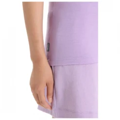 Icebreaker Women's Tech Lite II S/S Tee IB Natural - Merino Shirt -Outdoor Clothing Shop icebreaker womens tech lite ii s s tee ib natural merino shirt detail 5