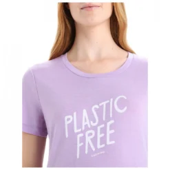 Icebreaker Women's Tech Lite II S/S Tee IB Natural - Merino Shirt -Outdoor Clothing Shop icebreaker womens tech lite ii s s tee ib natural merino shirt detail 6