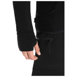 Icebreaker Zoneknit L/S Zip Hoodie - Merino Hoodie -Outdoor Clothing Shop icebreaker zoneknit l s zip hoodie merino hoodie detail 9