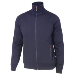 Ivanhoe Of Sweden York Full Zip Windbreaker - Wool Jacket