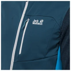 Jack Wolfskin Highest Peak Vest - Softshell Vest -Outdoor Clothing Shop jack wolfskin highest peak vest softshell vest detail 4