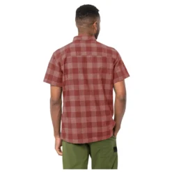 Jack Wolfskin Highlands Shirt - Shirt -Outdoor Clothing Shop jack wolfskin highlands shirt shirt detail 3