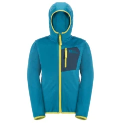 Jack Wolfskin Kid's Active Jacket - Fleece Jacket -Outdoor Clothing Shop jack wolfskin kids active jacket fleece jacket detail 3