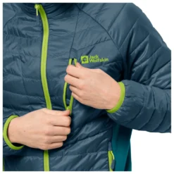 Jack Wolfskin Routeburn Pro Ins Jacket - Synthetic Jacket 9 Jack Wolfskin Routeburn Pro Ins Jacket - Synthetic Jacket -Outdoor Clothing Shop jack wolfskin routeburn pro ins jacket synthetic jacket detail 4