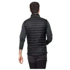 Jack Wolfskin Routeburn Pro Ins Vest - Synthetic Vest -Outdoor Clothing Shop jack wolfskin routeburn pro ins vest synthetic vest detail 4