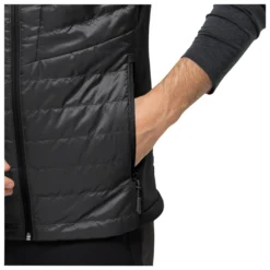Jack Wolfskin Routeburn Pro Ins Vest - Synthetic Vest -Outdoor Clothing Shop jack wolfskin routeburn pro ins vest synthetic vest detail 5