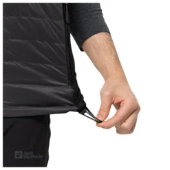 Jack Wolfskin Routeburn Pro Ins Vest - Synthetic Vest -Outdoor Clothing Shop jack wolfskin routeburn pro ins vest synthetic vest detail 6