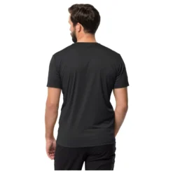 Jack Wolfskin Tech Tee - Sport Shirt -Outdoor Clothing Shop jack wolfskin tech tee sport shirt detail 3