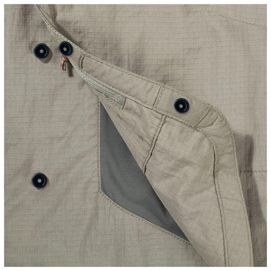 Jack Wolfskin Women's Diskovera L/S Shirt - Blouse 5 Jack Wolfskin Women's Diskovera L/S Shirt - Blouse - Image 5