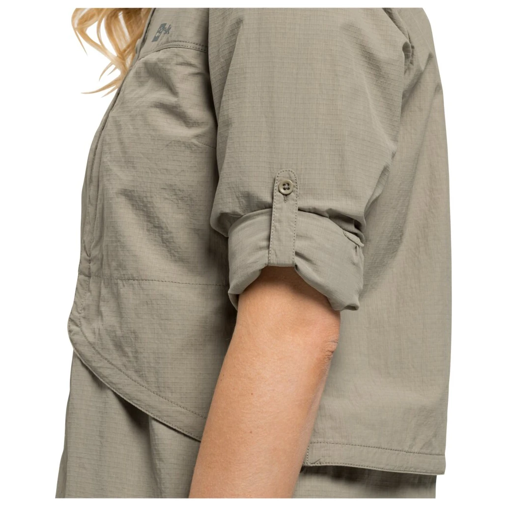 Jack Wolfskin Women's Diskovera L/S Shirt - Blouse 8 Jack Wolfskin Women's Diskovera L/S Shirt - Blouse - Image 8