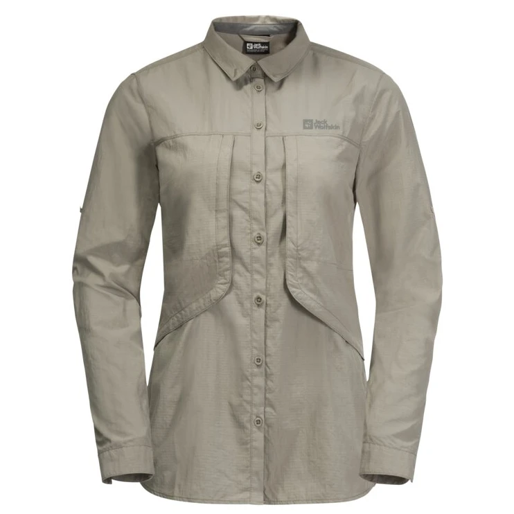 Jack Wolfskin Women's Diskovera L/S Shirt - Blouse 1 Jack Wolfskin Women's Diskovera L/S Shirt - Blouse