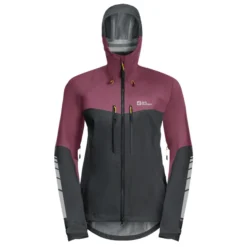 Jack Wolfskin Women's Morobbia 3L Jacket - Cycling Jacket -Outdoor Clothing Shop jack wolfskin womens morobbia 3l jacket cycling jacket detail 3
