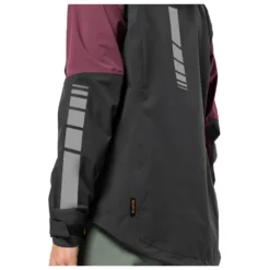 Jack Wolfskin Women's Morobbia 3L Jacket - Cycling Jacket -Outdoor Clothing Shop jack wolfskin womens morobbia 3l jacket cycling jacket detail 9