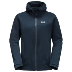 Jack Wolfskin Women's Pack & Go Shell - Waterproof Jacket