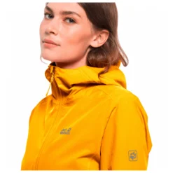 Jack Wolfskin Women's Pack & Go Shell - Waterproof Jacket -Outdoor Clothing Shop jack wolfskin womens pack go shell waterproof jacket detail 5
