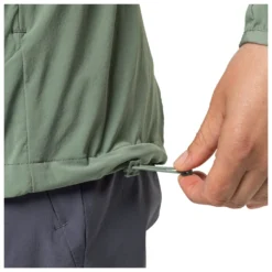 Jack Wolfskin Women's Prelight Overhead - Longsleeve -Outdoor Clothing Shop jack wolfskin womens prelight overhead longsleeve detail 5