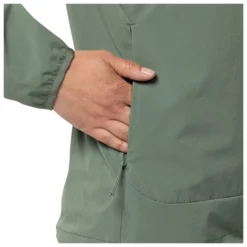 Jack Wolfskin Women's Prelight Overhead - Longsleeve -Outdoor Clothing Shop jack wolfskin womens prelight overhead longsleeve detail 6