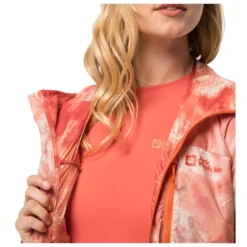 Jack Wolfskin Women's Prelight Windbreaker - Windproof Jacket -Outdoor Clothing Shop jack wolfskin womens prelight windbreaker windproof jacket detail 6