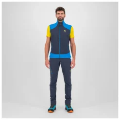 Karpos Parete Vest - Softshell Vest -Outdoor Clothing Shop karpos parete vest softshell vest detail 3
