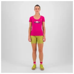 Karpos Women's Ambretta T-Shirt - T-shirt -Outdoor Clothing Shop karpos womens ambretta t shirt t shirt detail 3