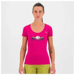 Karpos Women's Ambretta T-Shirt - T-shirt -Outdoor Clothing Shop karpos womens ambretta t shirt t shirt detail 4