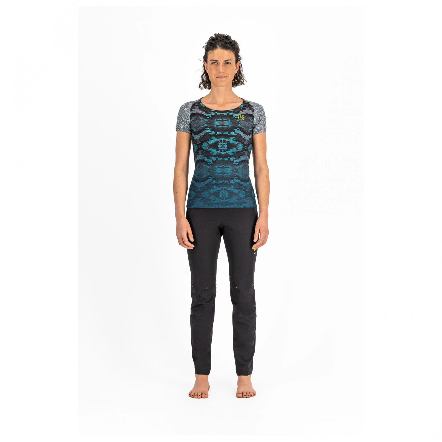 Karpos Women's Prato Piazza Jersey - Running Shirt 2 Karpos Women's Prato Piazza Jersey - Running Shirt - Image 2