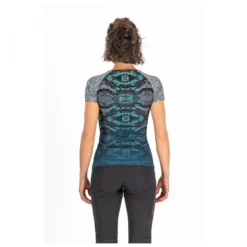 Karpos Women's Prato Piazza Jersey - Running Shirt 8 Karpos Women's Prato Piazza Jersey - Running Shirt -Outdoor Clothing Shop karpos womens prato piazza jersey running shirt detail 4