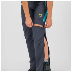 Karpos Women's Santa Croce Zip-Off Pant - Zip-off Trousers -Outdoor Clothing Shop karpos womens santa croce zip off pant zip off trousers detail 7